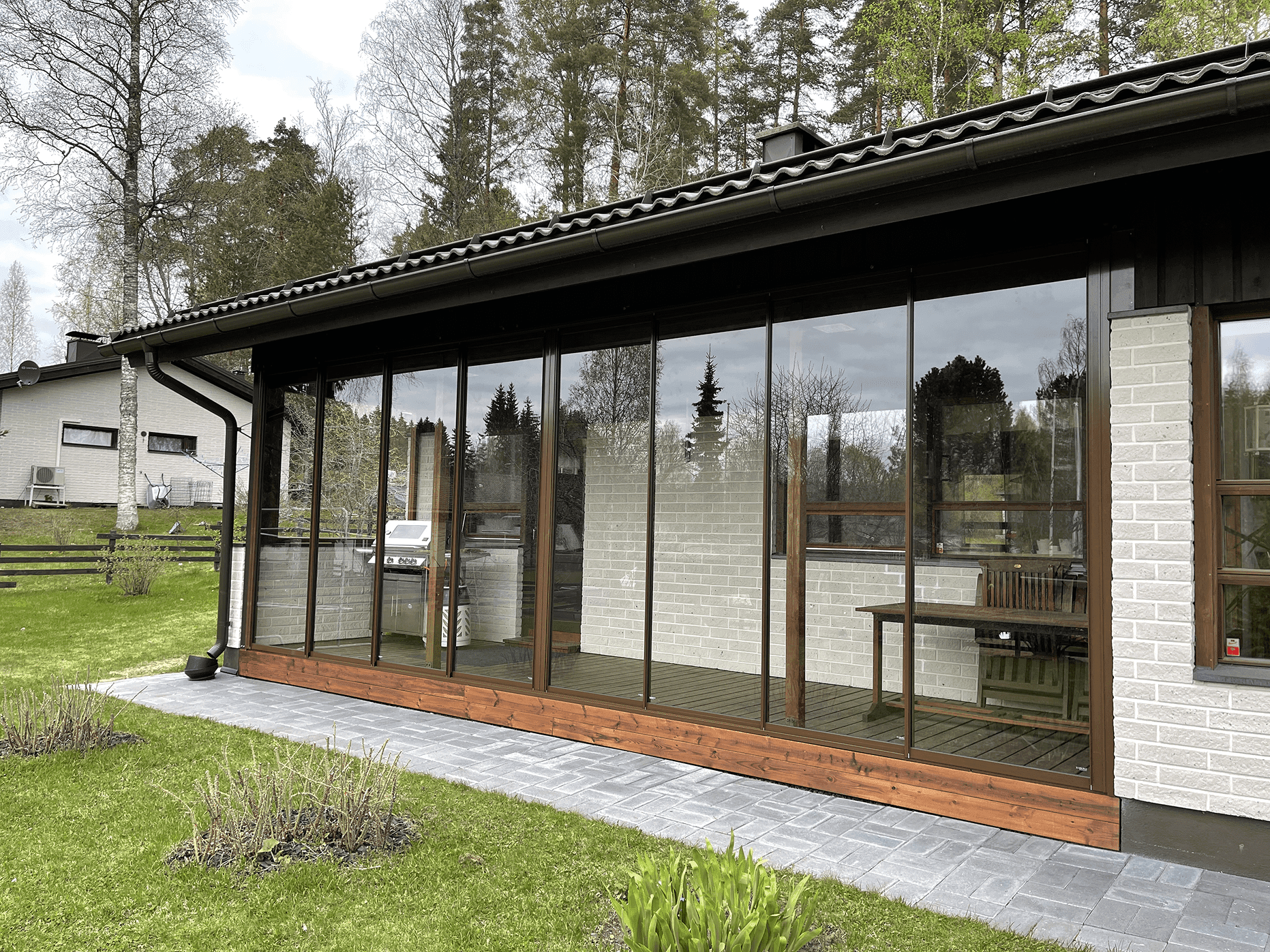 Aluminum Terraces – Practical and Aesthetic Solution image 9