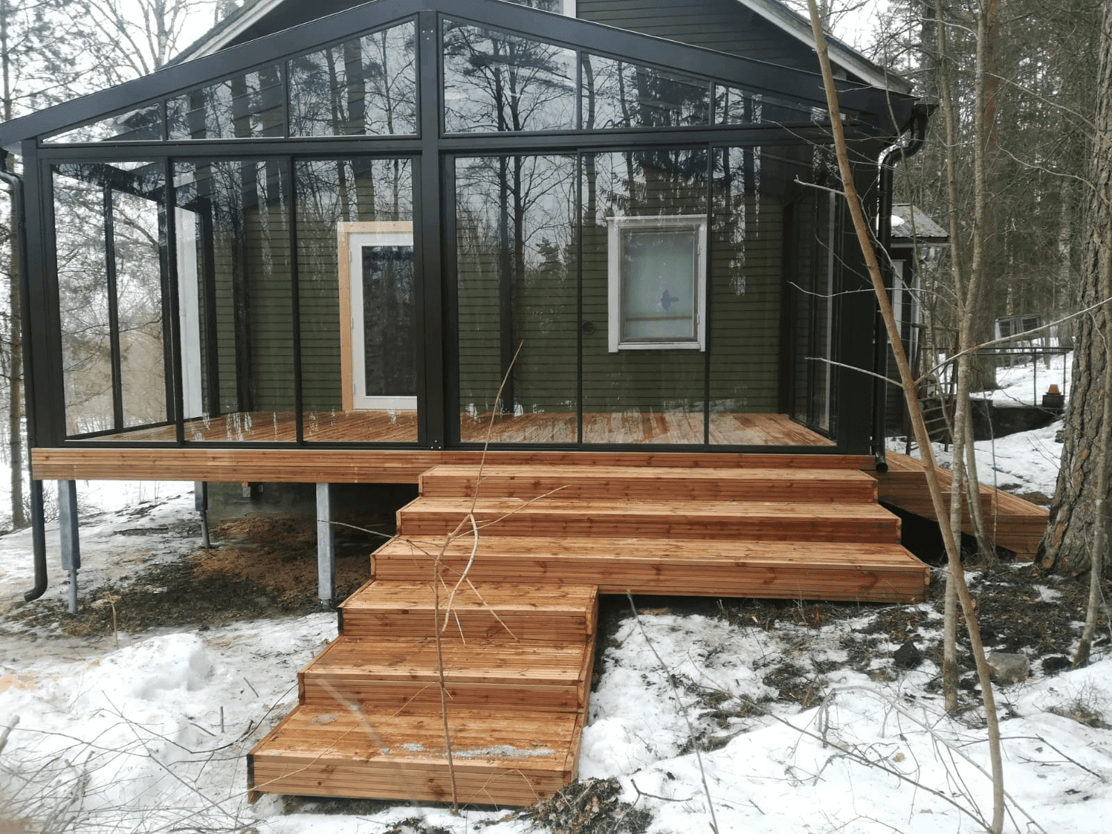 Aluminum Terraces – Practical and Aesthetic Solution image 13