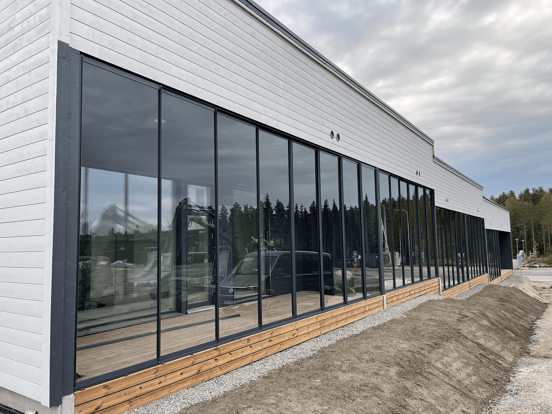 Aluminum Terraces – Practical and Aesthetic Solution image 14