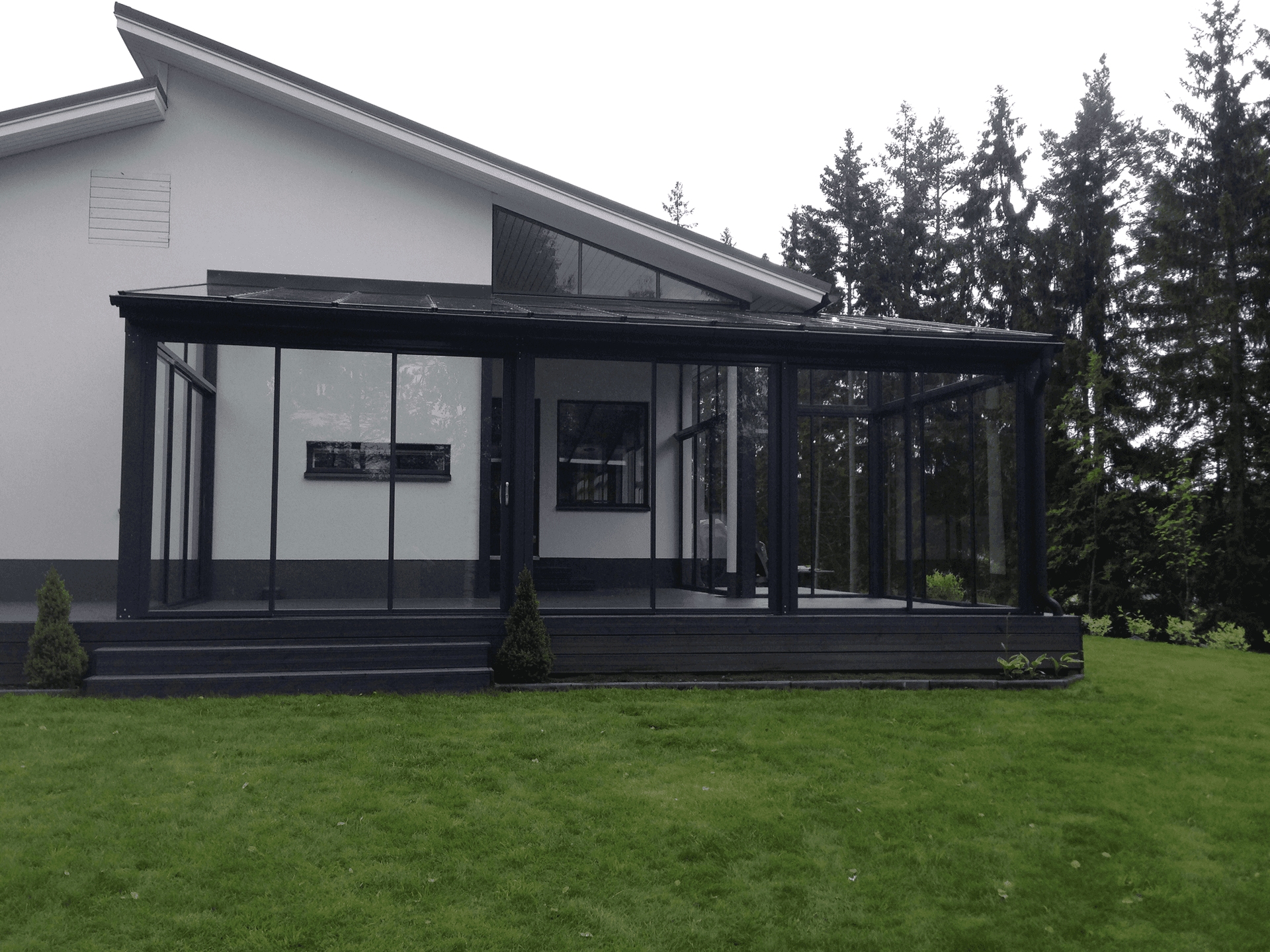 Aluminum Terraces – Practical and Aesthetic Solution image 15