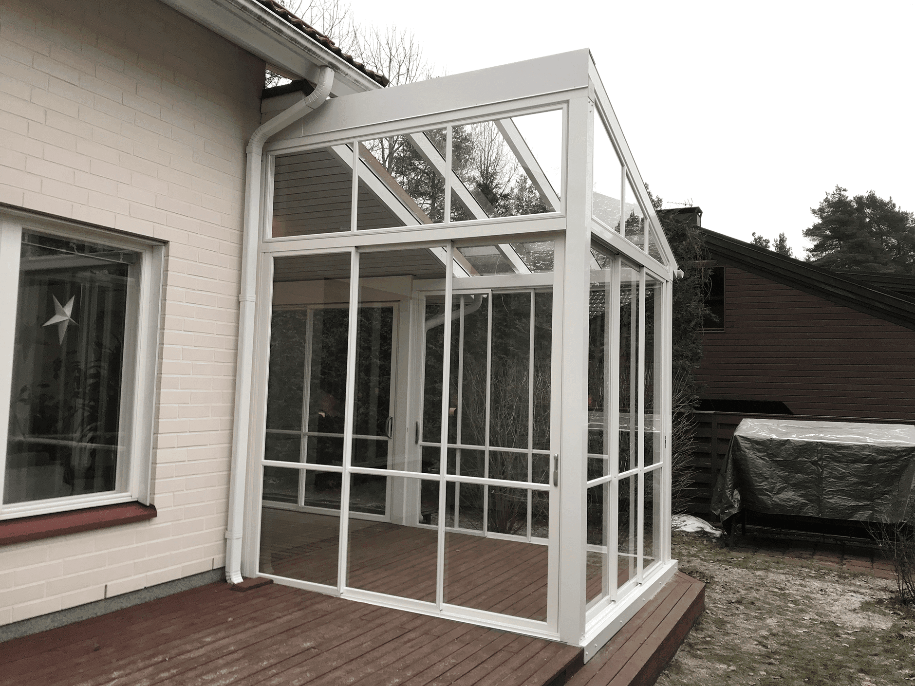 Aluminum Terraces – Practical and Aesthetic Solution image 16