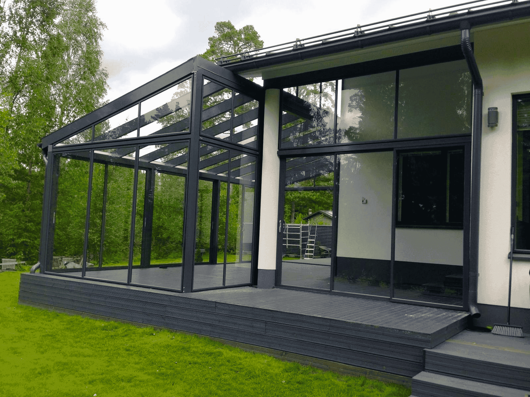 Aluminum Terraces – Practical and Aesthetic Solution image 20