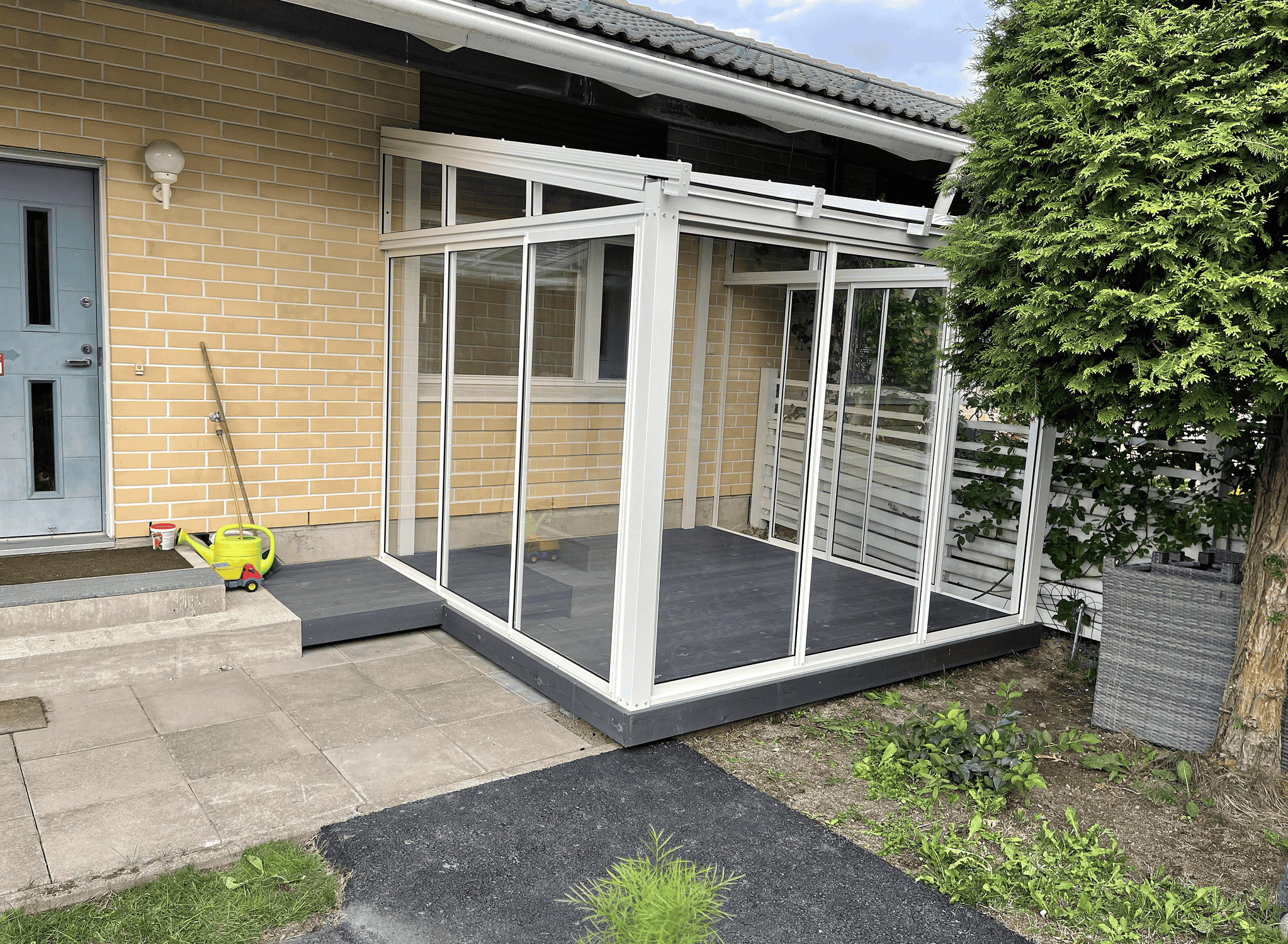 Aluminum Terraces – Practical and Aesthetic Solution image 21