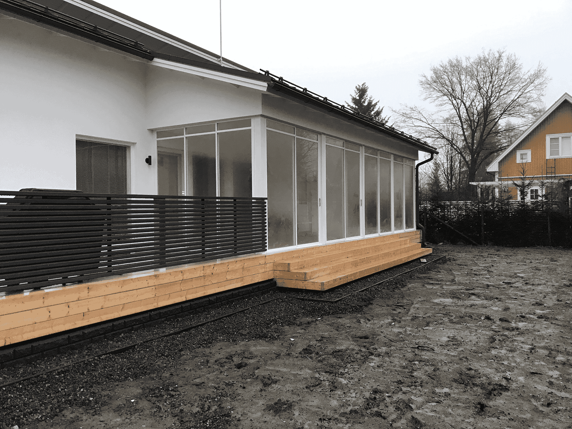 Aluminum Terraces – Practical and Aesthetic Solution image 23