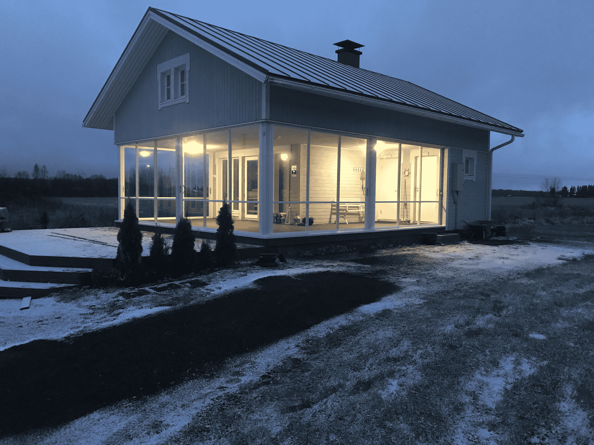 Aluminum Terraces – Practical and Aesthetic Solution image 24