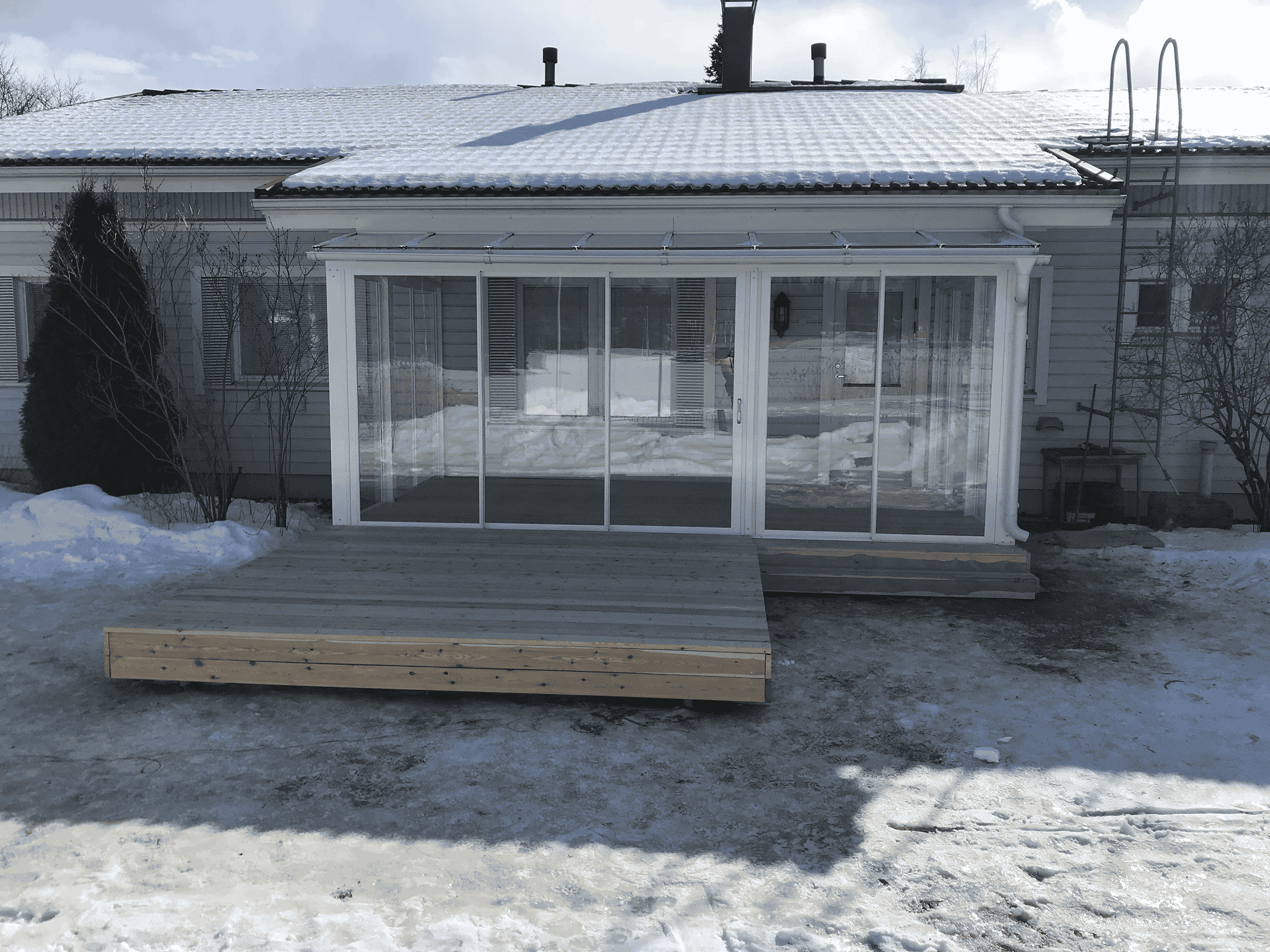 Aluminum Terraces – Practical and Aesthetic Solution image 25