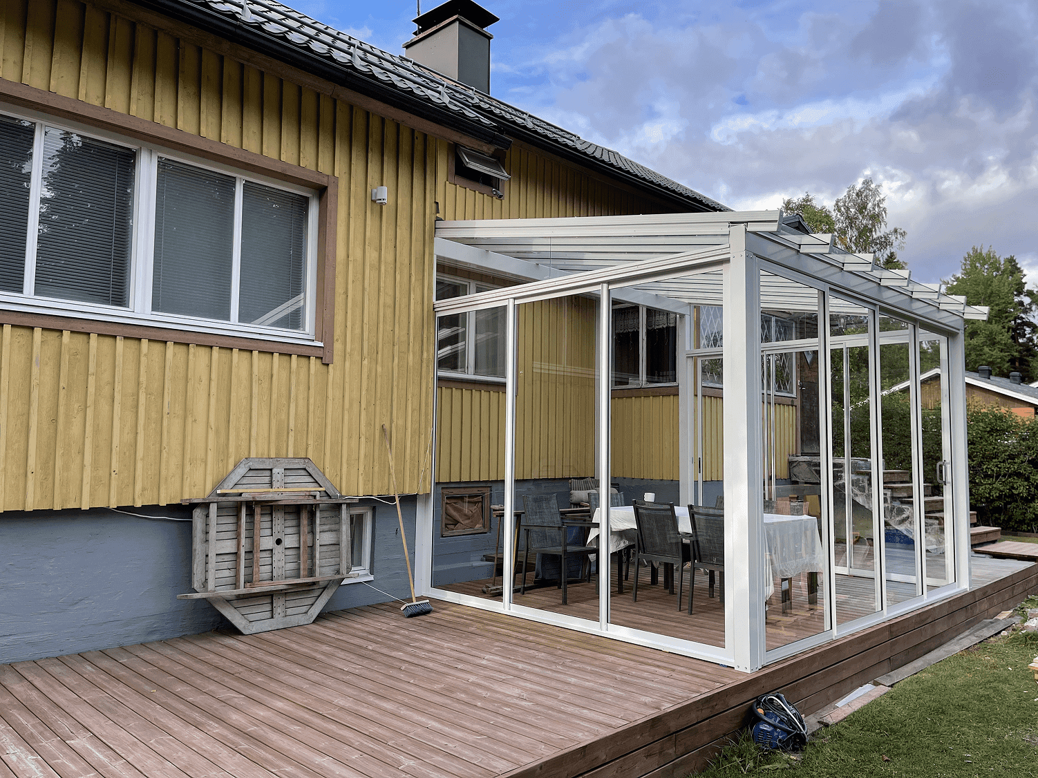 Aluminum Terraces – Practical and Aesthetic Solution image 5