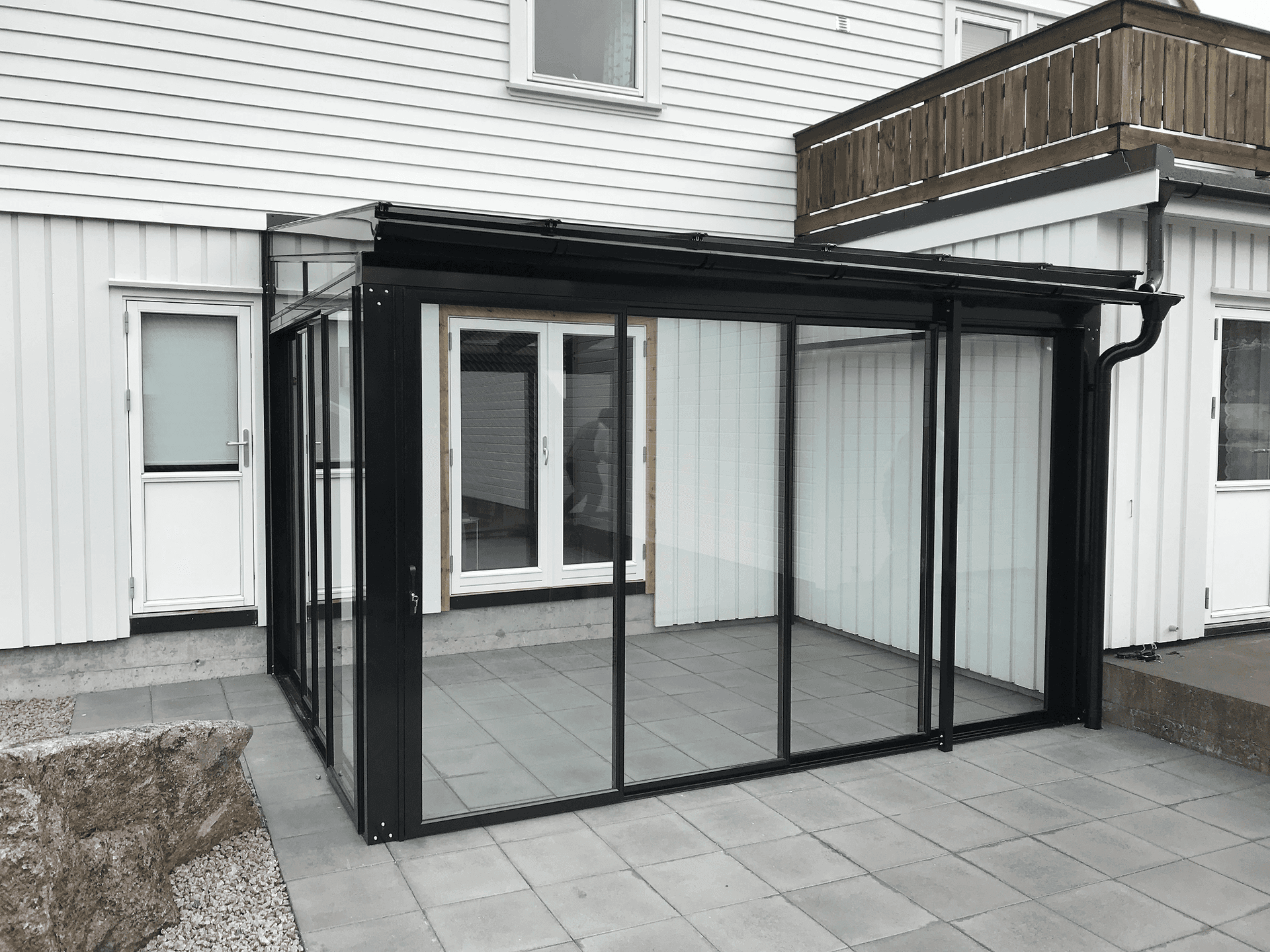 Aluminum Terraces – Practical and Aesthetic Solution image 6